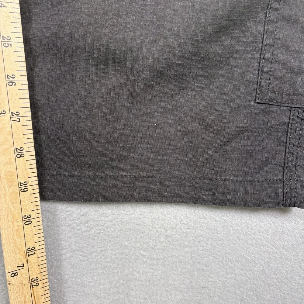 First Tactical Pants Mens 34x29 Black Cargo Tactical Work Utility Ripstop